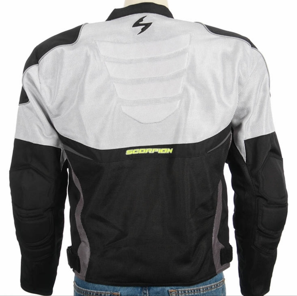 Men's Scorpion Exo Motorcycle Jacket - Picture 3 of 7